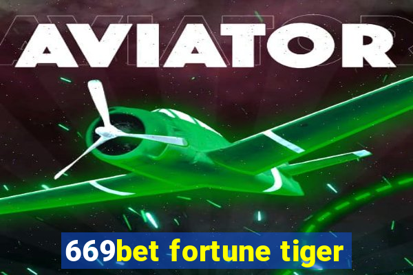 669bet fortune tiger